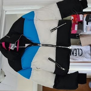 Adult small puffer coat